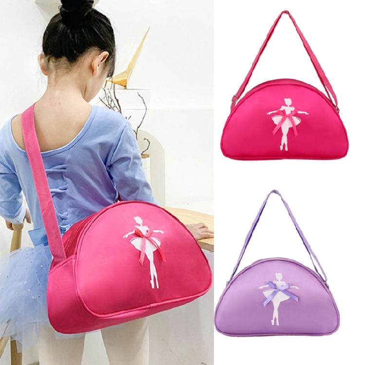 Dance Duffle Bag Lovely Princess Bag Ballet Dance Bags Dance Sports Bag for Girl