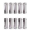 10Pcs BNC Female To Female Connector Adapter Coupler Converter Replacement Kit for CCTV Video Camera
