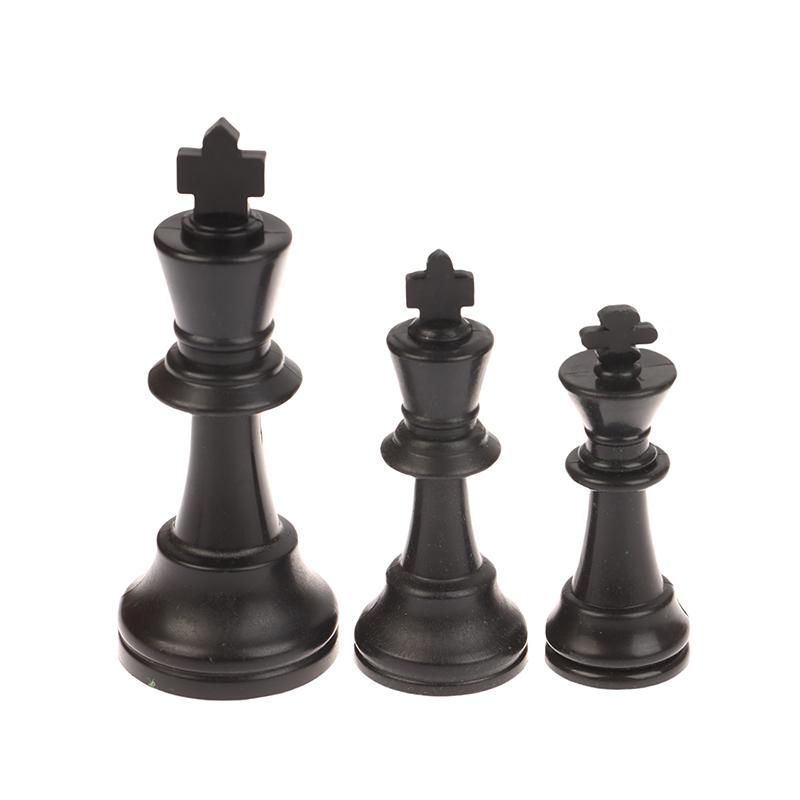Medieval Chess Set King Chess High 95Mm 75Mm 65Mm Chess Medieval Chess Set No Chessboard 32 Chess Pieces Playing Game