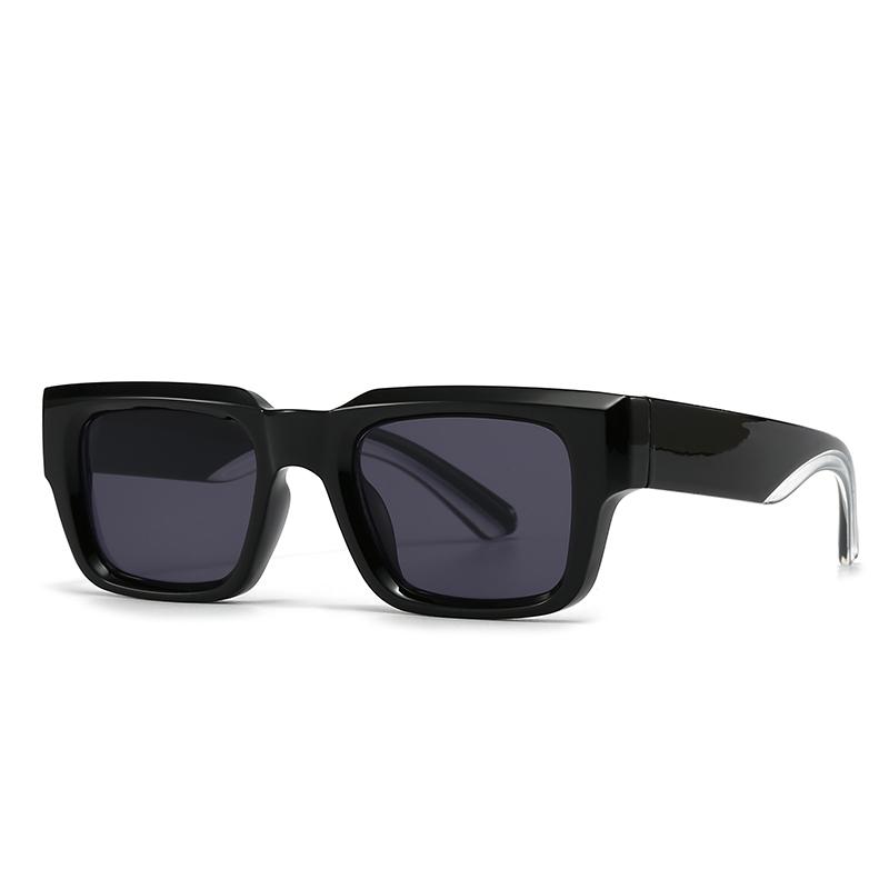  Square Men'S Sunglasses Modern Retro Miami Beach Uv400 Sunglasses Men'S Sunglasses