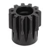 RC Car Motor Gear M1.5 8mm Inner Hole Steel Remote Control Car Motor Gear for 1 5 Model Car 11T