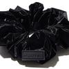 [WOMEN] GLOSSY Hair Scrunchie - Black HDW0001CZZBLK