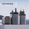 Gunmetal Gray 150W Multi-Port Fast Charger for Small Home Appliances & Multi-Device Charging