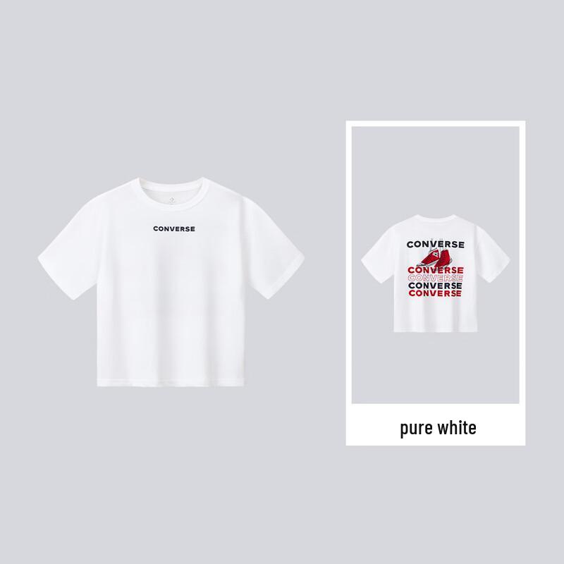 

Converse Kids Short-Sleeve T-Shirt S
