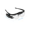 4.5X Magnifying Headset with LED Light Magnifying Glass Head Mounted Jewelry Loupe Magnifier with Multiple Lens 2 LED Lights for Crafting Clock Watch 