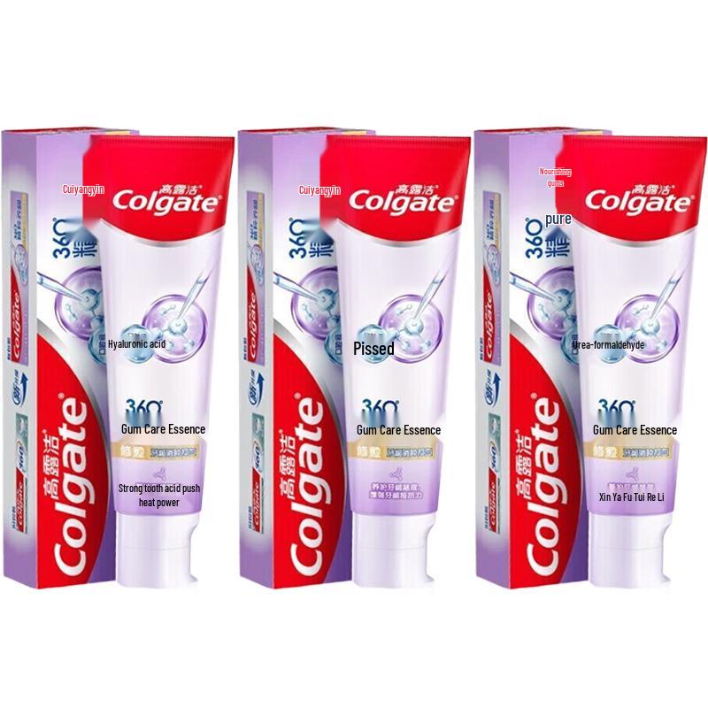 Colgate 360 Gum Care Toothpaste Triple Pack