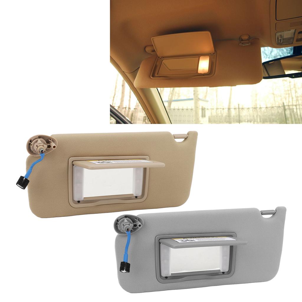 Driver Side Sun Visor Effective Sun   Driving Elegant 83280 TA5 A51ZA for  2008 To 2012 Sun Shielding Visor