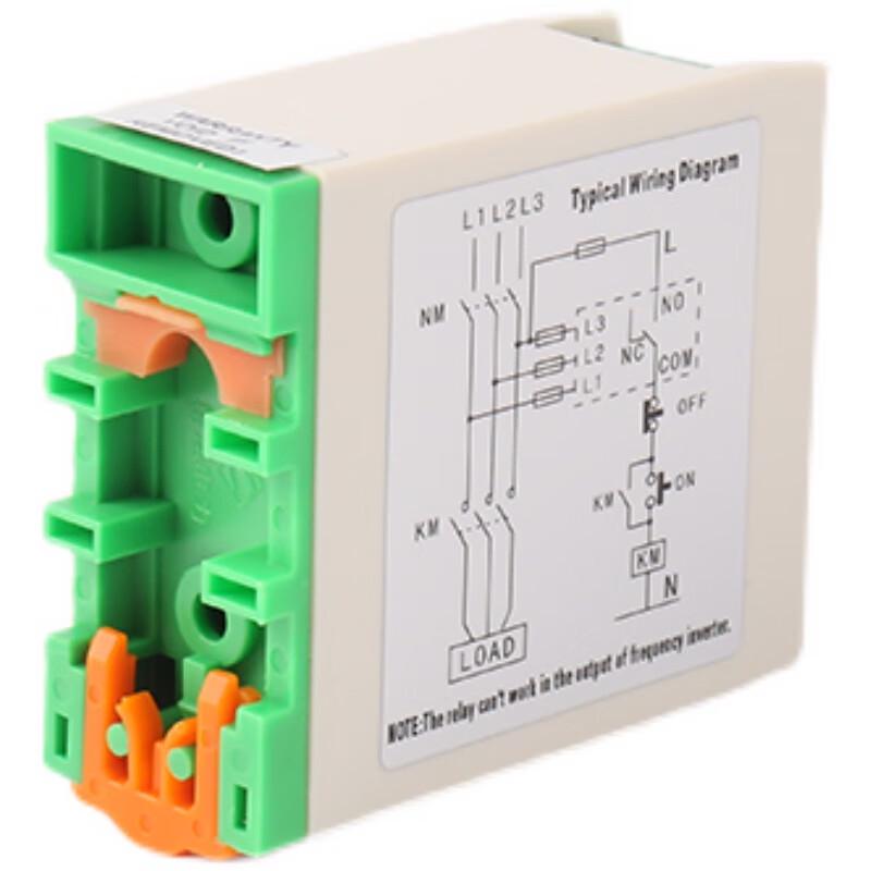 Jingrui TVR2000 Three-Phase Power Monitoring Relay