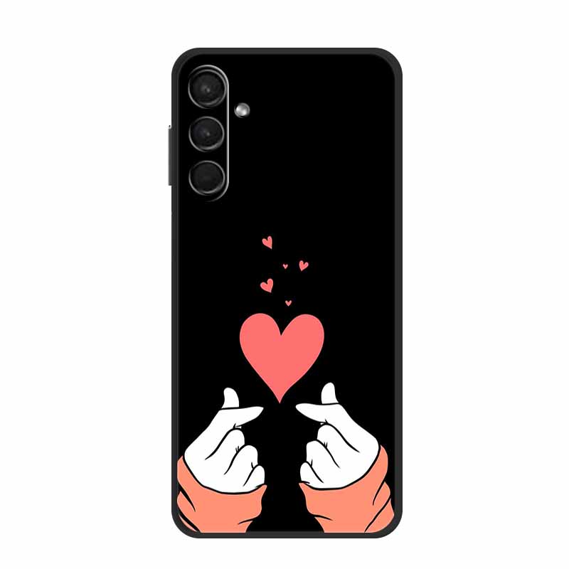Etui do Samsung Galaxy M35 5G Luksusowe Miękkie Silikonowe TPU Tylna Osłona Telefonu do Samsung Galaxy SM-M356 Ochronne Odporne na Wstrząsy Etui
