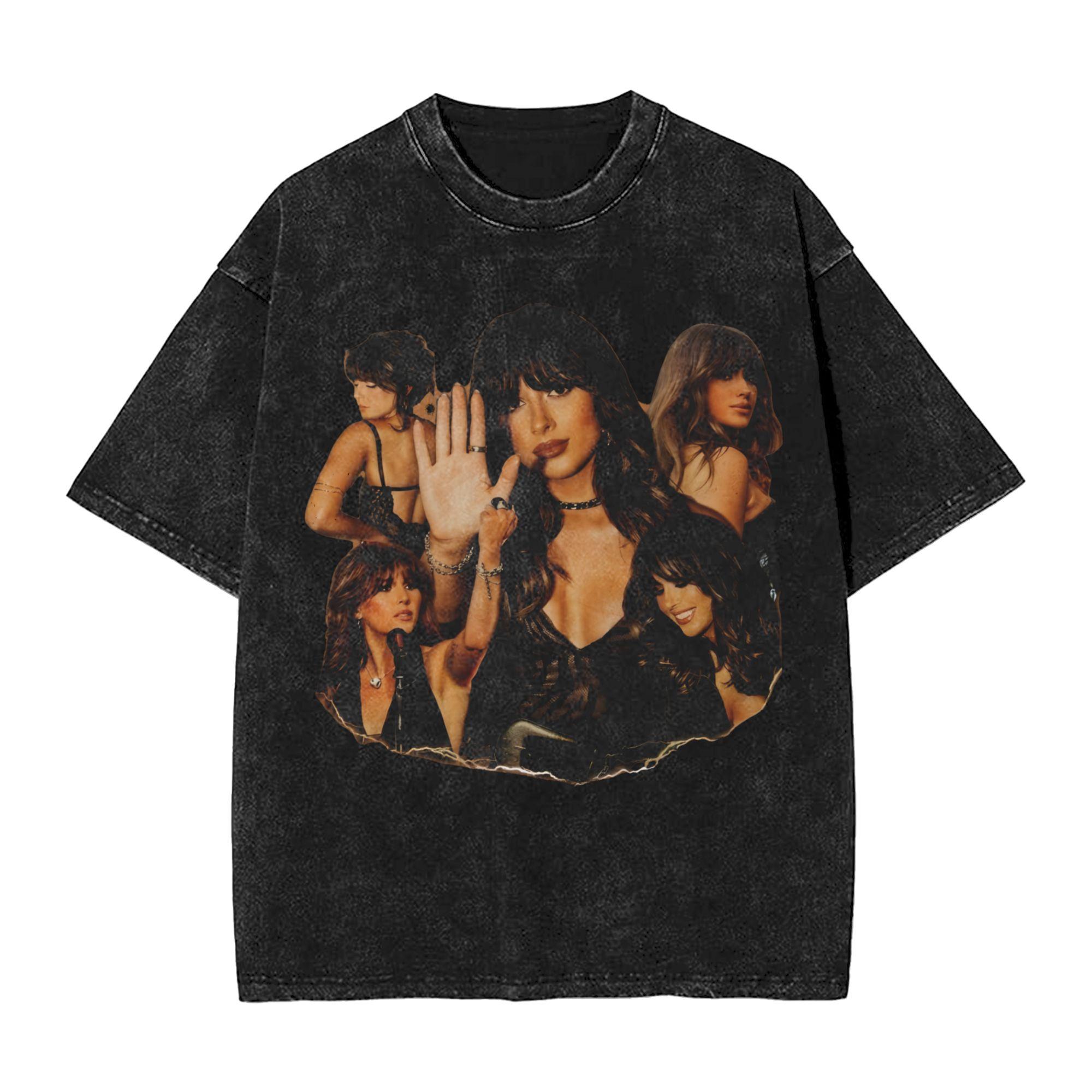 

Ella Langley The Dandelion Tour Washed T Shirts Streetwear Hip Hop Vintage TShirts Tees Unisex Women Cotton Oversize 2XL