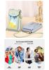 Women's Crossbody Touchscreen Phone Bag: Multifunctional Wallet & Small Shoulder Pouch