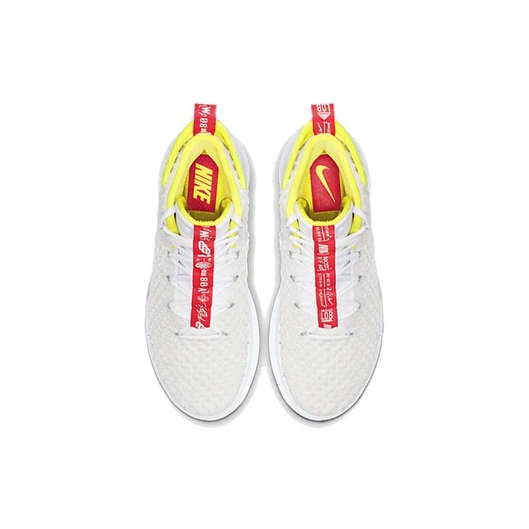 Nike AlphaDunk 'White Red Yellow' Men's BQ5402-100
