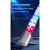 Waterproof Aquarium Light Tube Fish Tank Lighting LED Lamp Full Spectrum Three-Color Brightening Color-Enhancing Diving Light