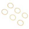 6Pcs Brass Washer Shear Rings Repair Kit Set 1722507958741111 for VST VSTA EVR SBK SBKA