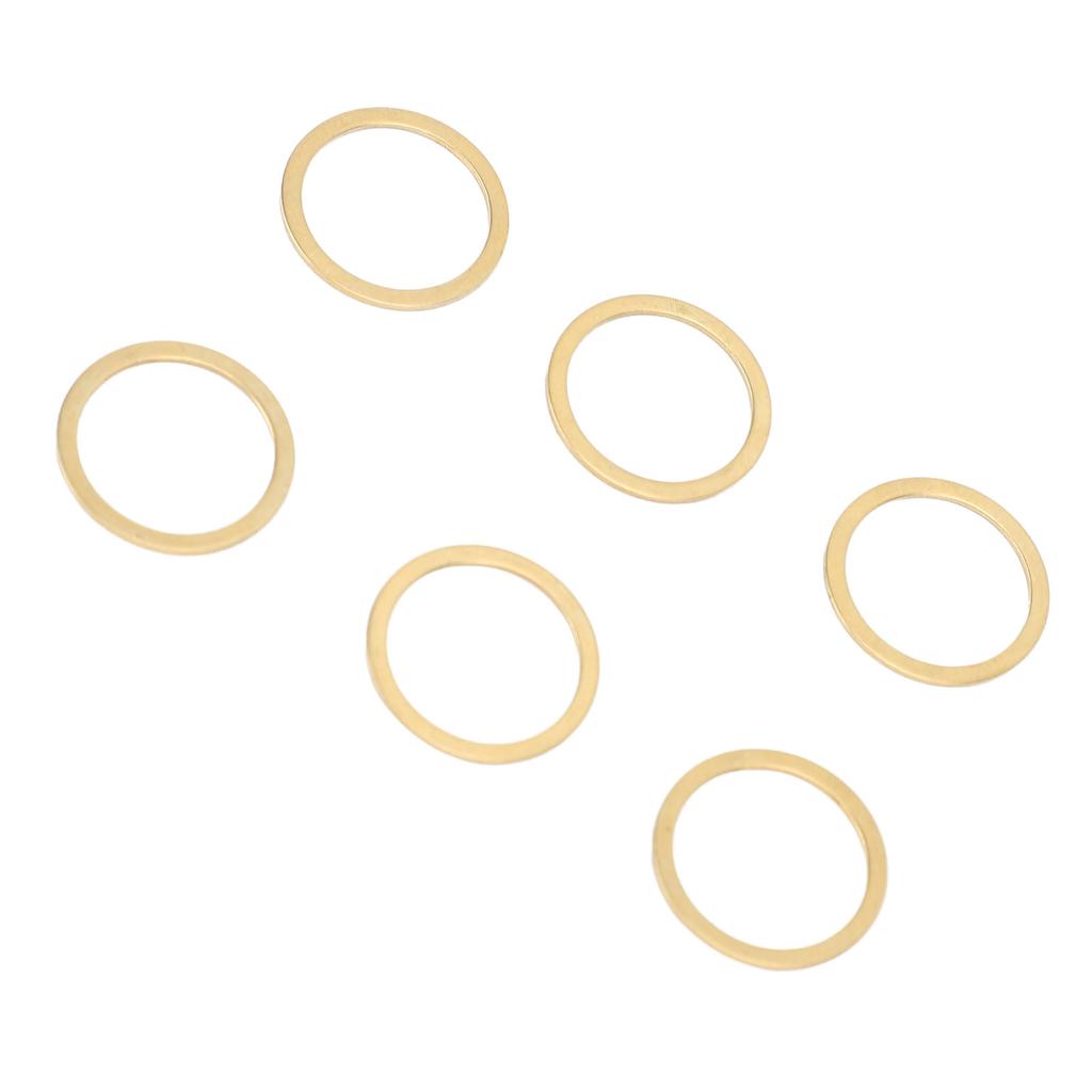 6Pcs Brass Washer Shear Rings Repair Kit Set 1722507958741111 for VST VSTA EVR SBK SBKA