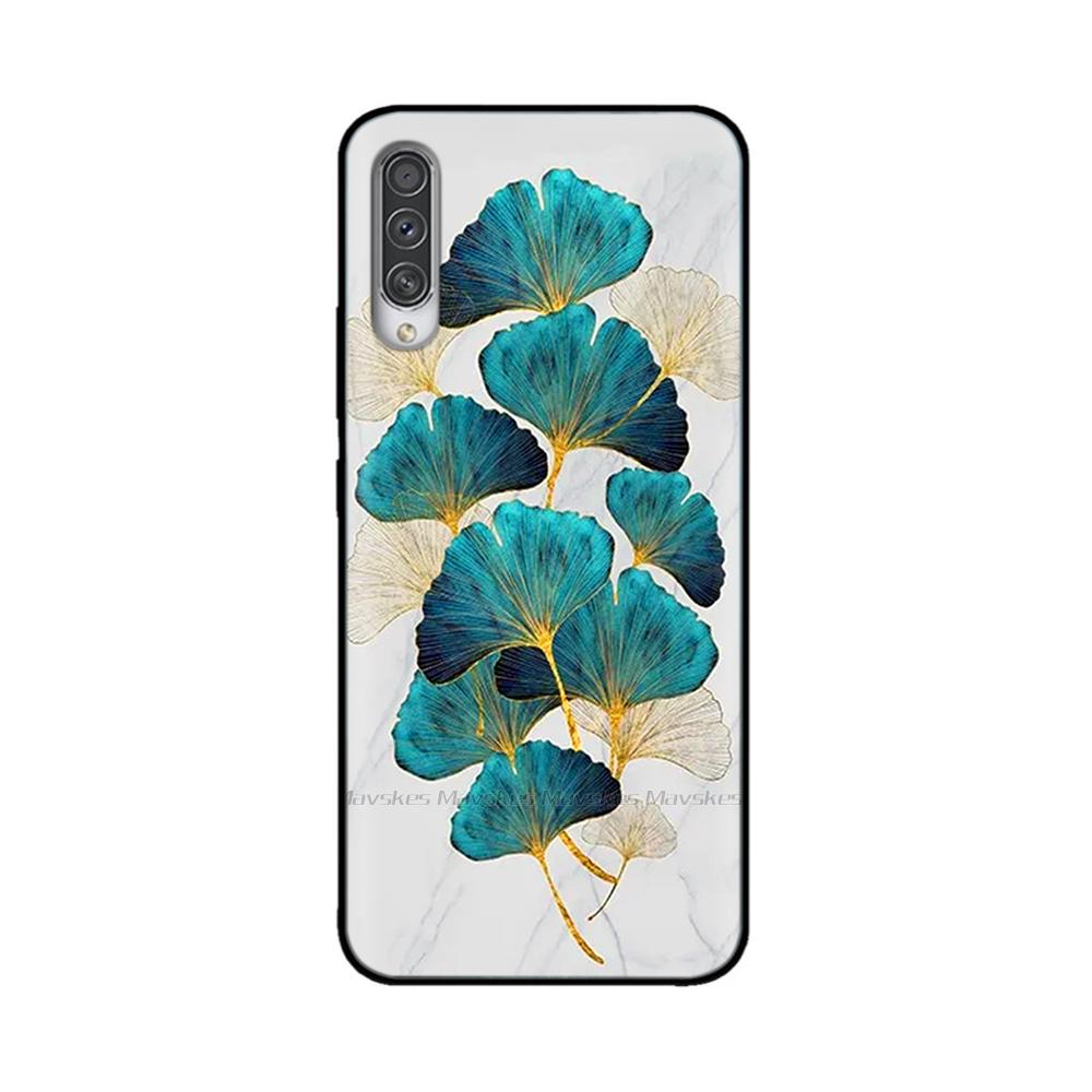For Samsung Galaxy A30S A50 Cases Soft Silicone Back Cover Candy Painted Phone Coque For Samsung GalaxyA50S A50S A 50 A 50S Case