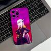 Chained Soldier  Phone Case For iPhone 17,16,15,14,13,12,11 Plus,Pro Max,XS,Soft Silicone Black Cover