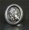 Fashion Cool Blessed Virgin Mary Ring 316L Stainless Steel Mens Ring Band Party New Polishing Fashion Hands Rings