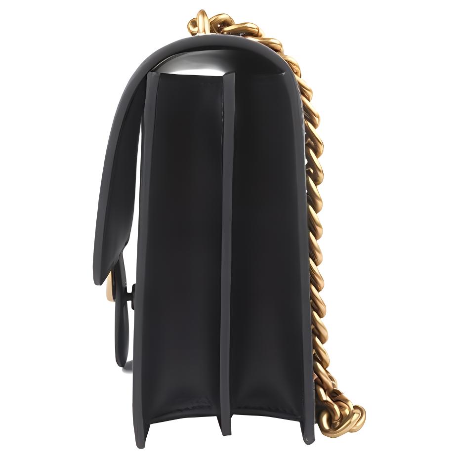 New PINKO Leather Flying Bird Swallow Bag Crossbody Bag Shoulder Bag Regular Women's Black 100051-A0F1-Z99Q