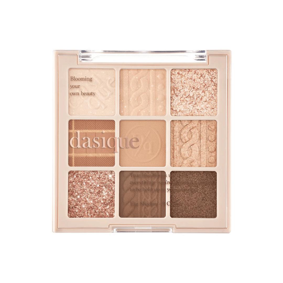 

Dasique Shadow Palette #15 Beige Knit 8.7 g - paleta beżowo-brązowych cieni do powiek
