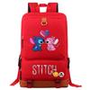 Anime Printed Teen Student School Bag Travel Bag Men'S And Women'S Shoulder Printed Backpack