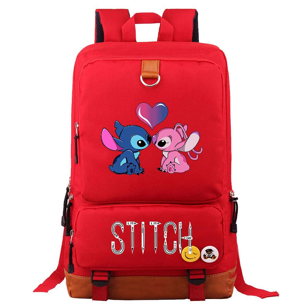 Anime Printed Teen Student School Bag Travel Bag Men'S And Women'S Shoulder Printed Backpack