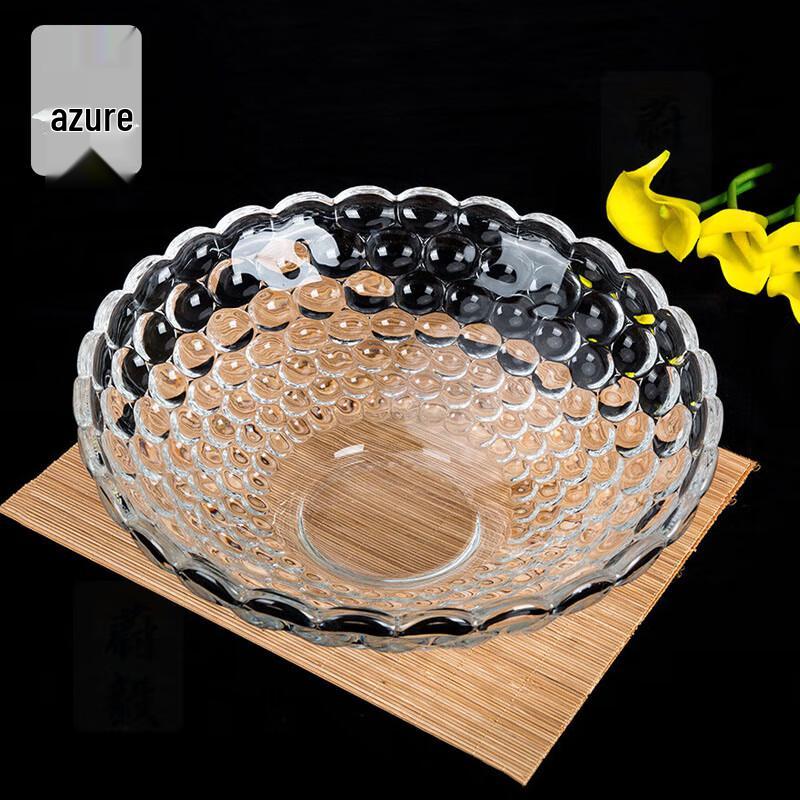 European Style Crystal Glass Fruit Bowl