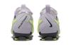 Nike Phantom DF AG Kunstrasen Synthetikleder Rutschfest Niedrig geschnitten Kindersockenfussballschuhe Grau Grün Kinder DV3069-705