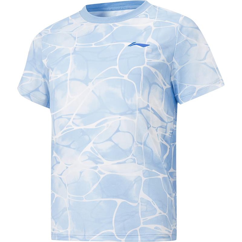 

LI-NING Kids Moisture-Wicking Quick-Dry T-Shirt 90