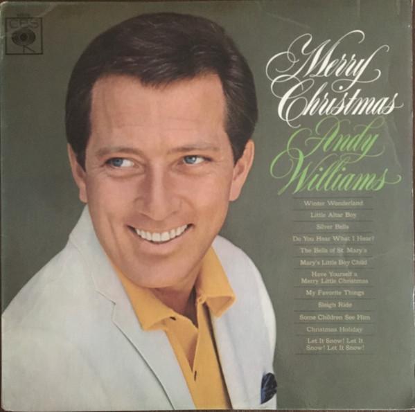 

LP Record ANDY WILLIAMS - Merry Christmas SBPG62634 CBS UK Pop Used