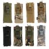Intercom Pocket Molle Radio Pouch Large Capacity Walkie Talkie Case for Outdoor Camping Security Work