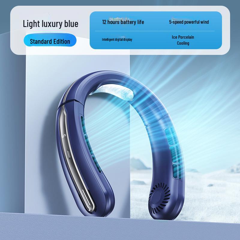 

Портативный USB-вентилятор для шеи – бесшумный, охлаждающий и электрический для использования дома, в офисе и на улице