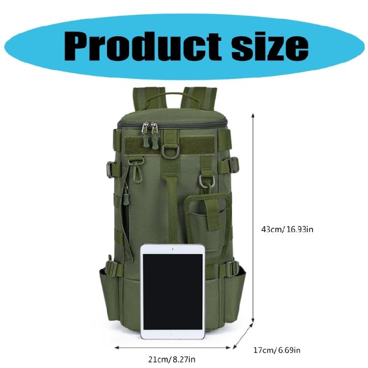 Large Capacity Fishing Bag Watertight Crossbody Bag Backpack Outdoor Single Shoulder Bag Fishing Tackle Bag Baits Bag