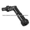 Black 102º Silicone High-Pressure Cap for 10mm/12mm Starter Plugs
