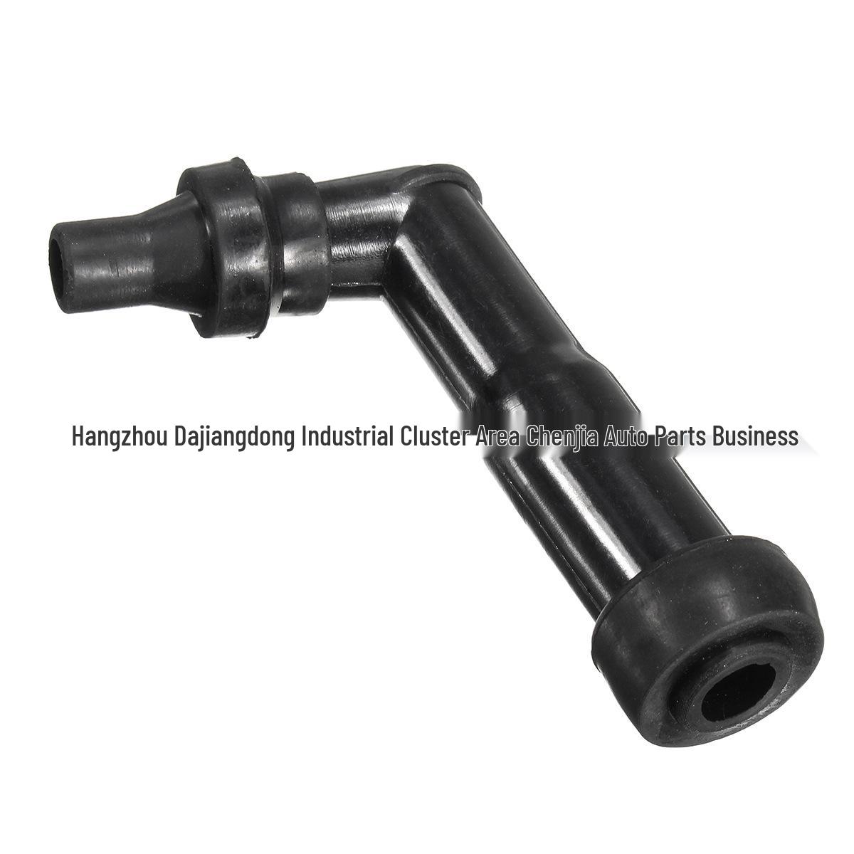 

Black 102º Silicone High-Pressure Cap for 10mm/12mm Starter Plugs Universal