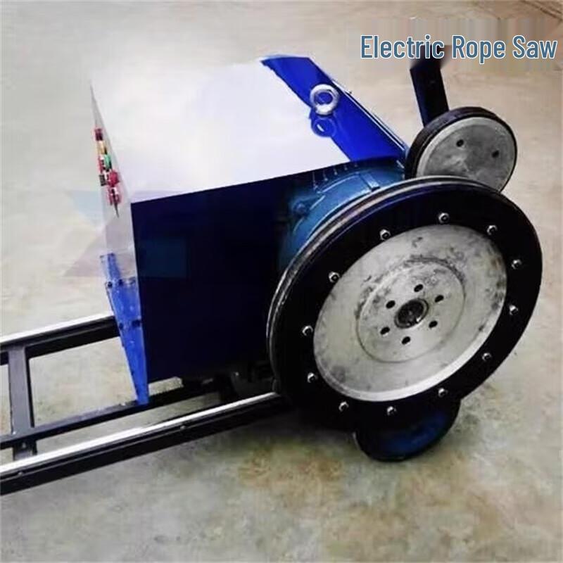 

22KW Electric Rope Saw for Concrete & Stone Cutting CN plug (adapter included)