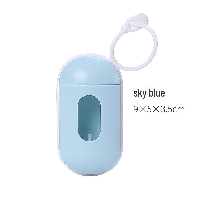 Portable Dog Poop Bag Dispenser and Storage