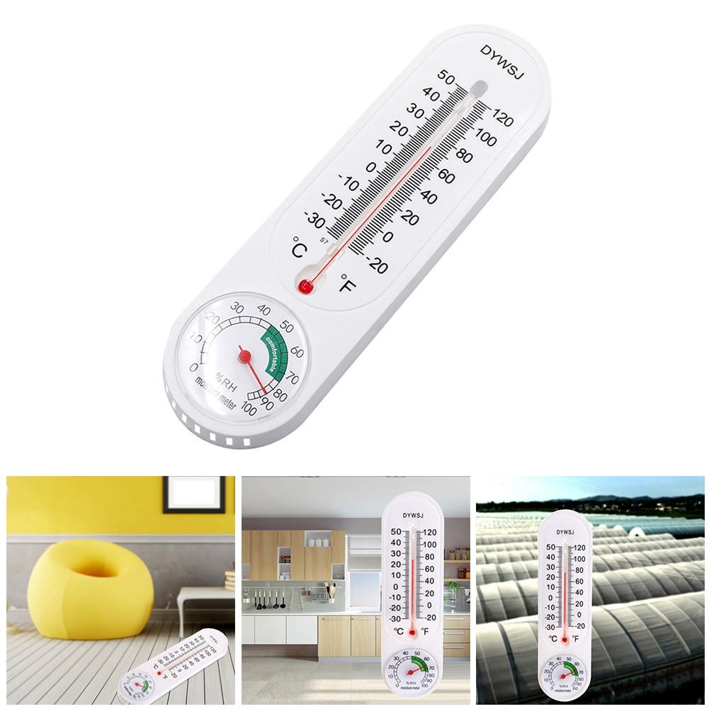 Breeding Thermometer Temperature Reader Wall Mount 23*6cm