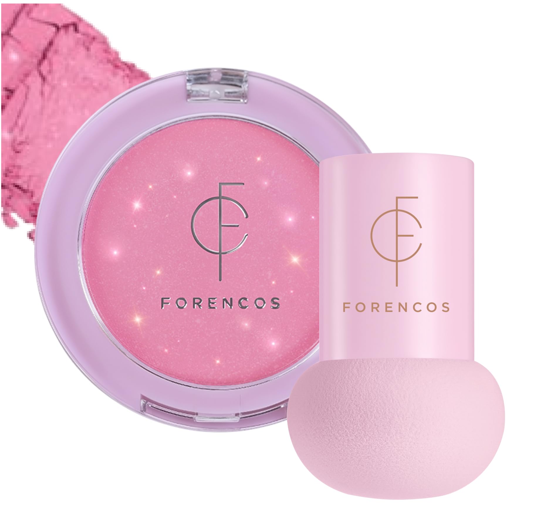 

[Official Japan] FORENCOS Pure Blusher Cheek (10 Muriel)
