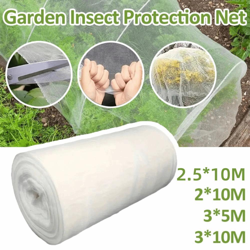 Anti-Bird Plant Insect Protection Net 60 Mesh Bird Barrier Screen Vegetable