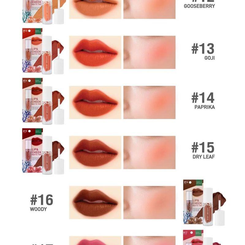 Baby Bright - Lippen- und Wangen-Matte-Tönung