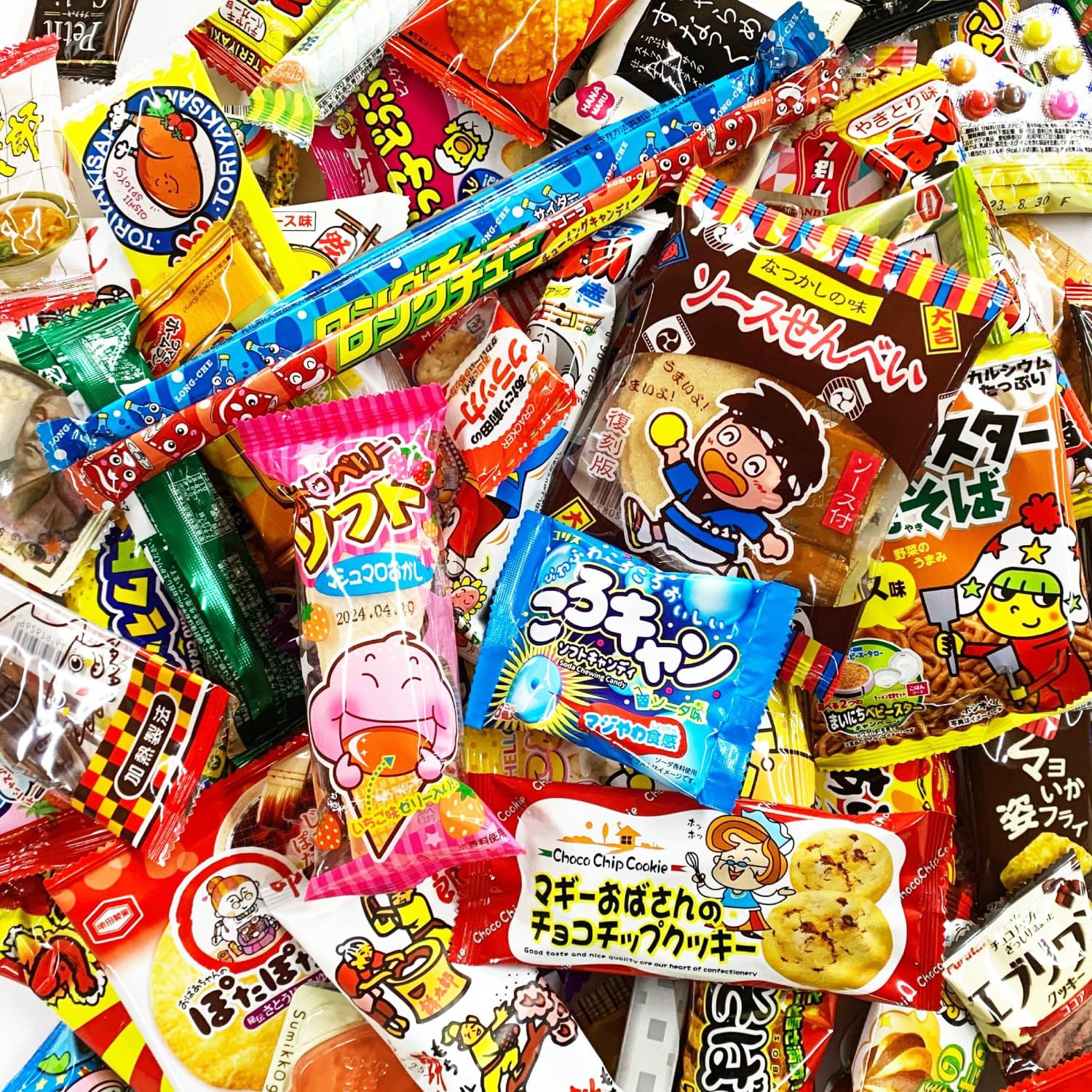 

Kamenosuke store original Surprise BIG candy box set 370-piece