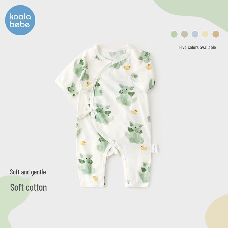 

Легкий хлопковый боди для новорожденных Koala Bibi 66