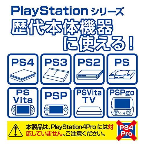 Cavo di alimentazione per la serie PlayStation "Cavo di alimentazione multiplo PS (2m)" - PS4 - PS3 - PS2 - PS Vita