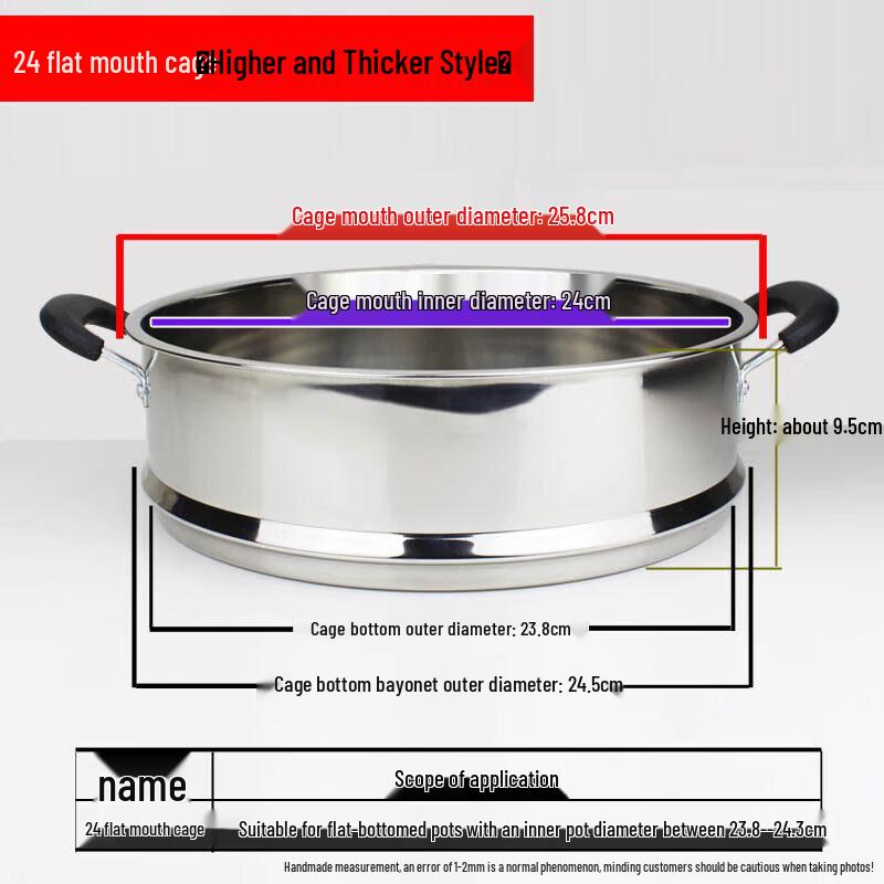 Stainless Steel Steamer Basket