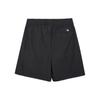 MLB New York Yankees Letter Logo Printed Straight Leg Shorts Unisex Shorts Black 3ASMB0333-50BKS