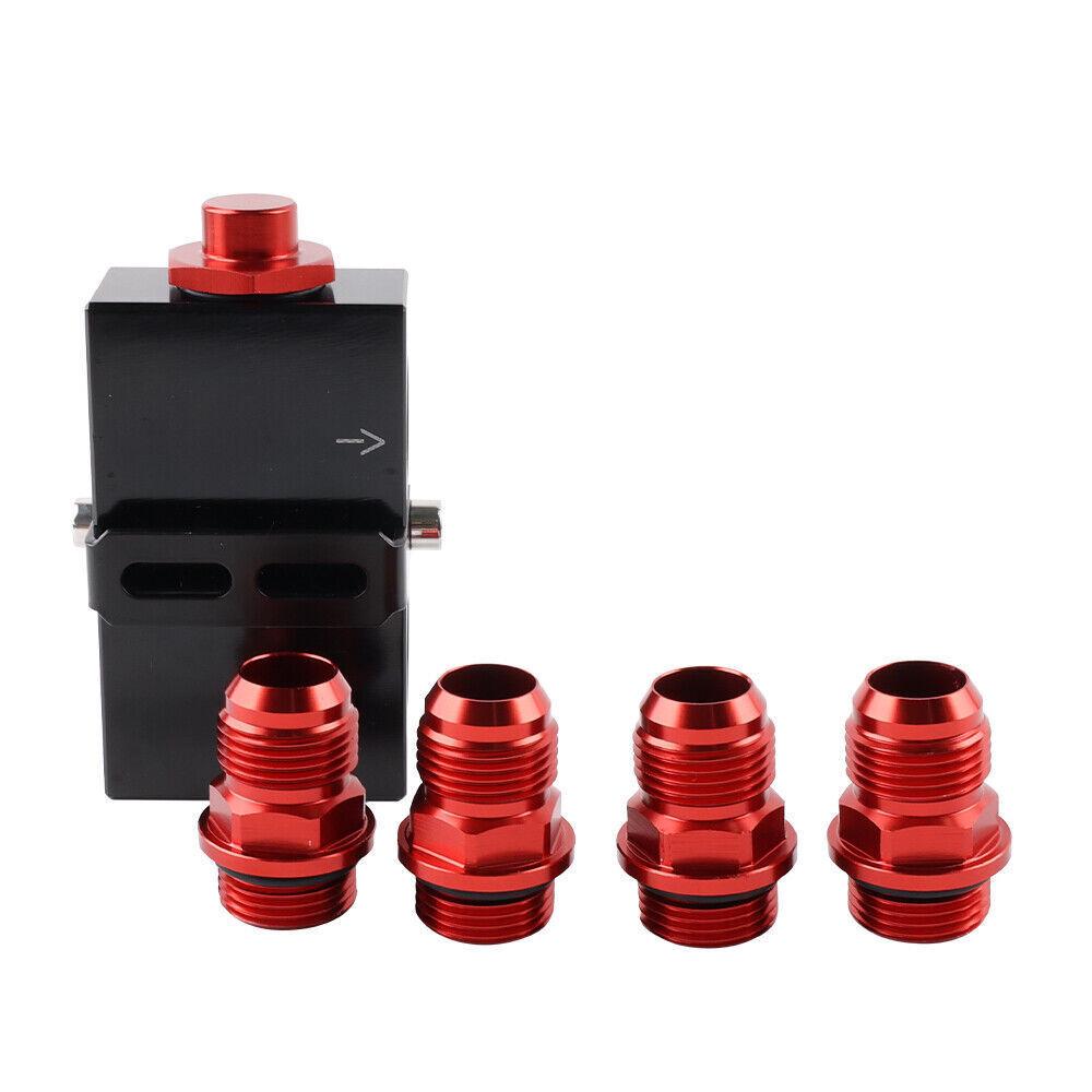 AN10 Inline Oil Filter Thermostat Adapter for Cross-Border Modified Parts
