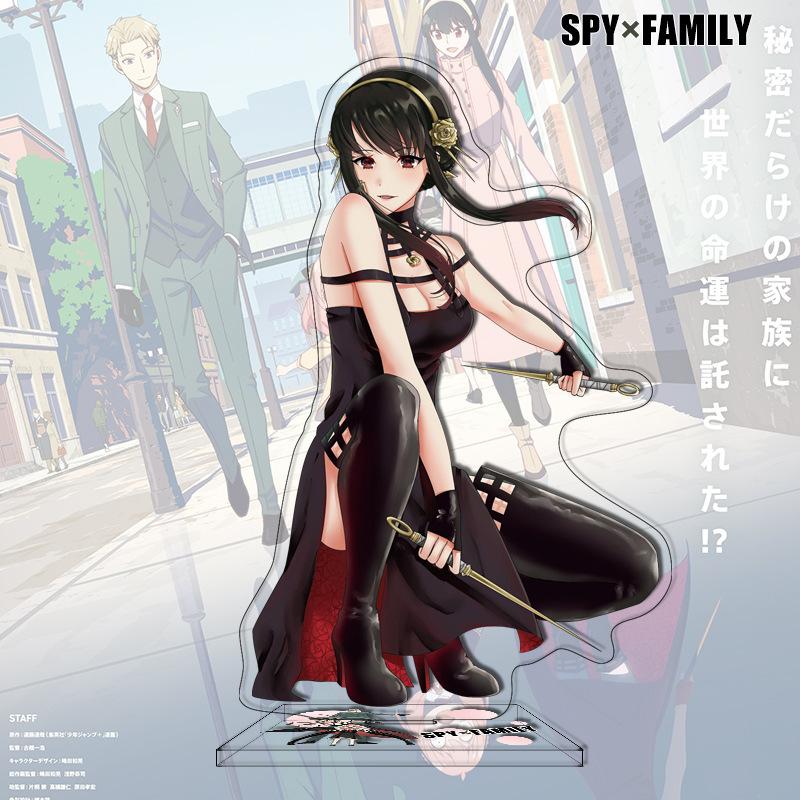 SPY FAMILY Anime Acrylic Stand 81 120 Latest Spy x Family Large Acrylic Display Stand Anime Merchandise Cross Border Acrylic
