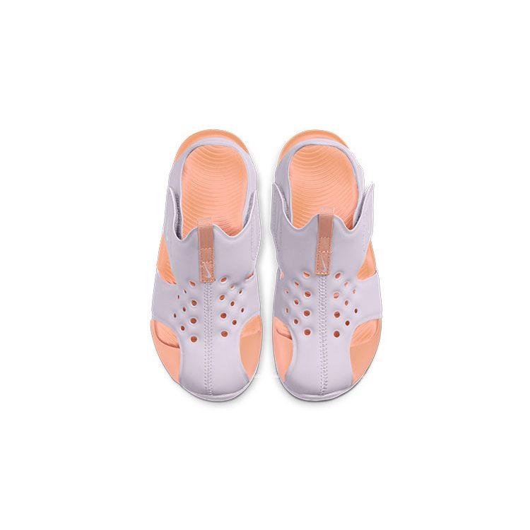Nike Sunray Protect 2 Synthetic Leather Slip Resistant Children's Sandals Children Aged 3 7 Years Old 943826-503