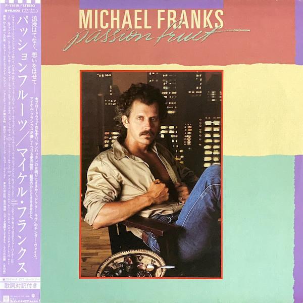 

LP Record MICHAEL FRANKS - Passionfruit P11419 WARNER BROS 1983 Japan Obi Jazz Used